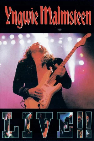 Постер: Yngwie Malmsteen: Live!!