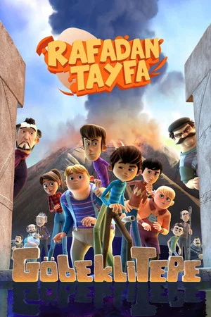 Постер: Rafadan Tayfa: Göbeklitepe