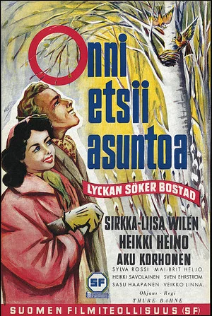 Постер: Onni etsii asuntoa