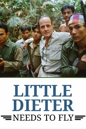 Постер: Little Dieter Needs to Fly