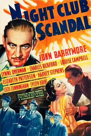 Постер: Night Club Scandal