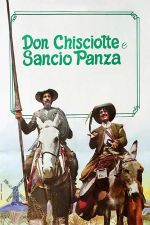 Постер: Don Chisciotte e Sancio Panza
