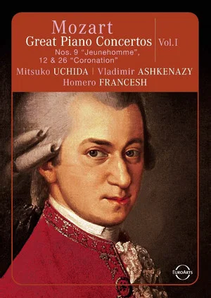Постер: Mozart: Great Piano Concertos Vol. I