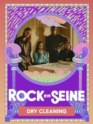 Постер: Dry Cleaning - Rock en Seine 2026