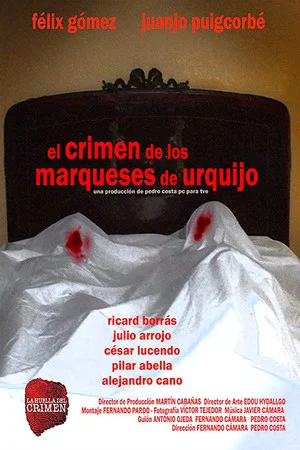 Постер: El crimen de los marqueses de Urquijo