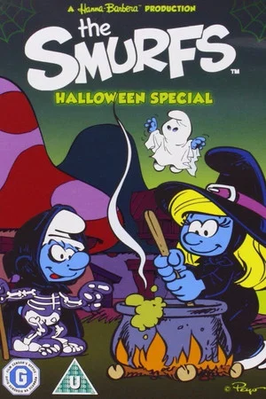 Постер: The Smurfs Halloween Special