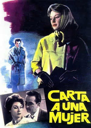 Постер: Carta a una mujer