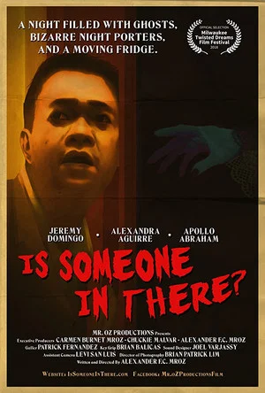 Постер: Is Someone in There