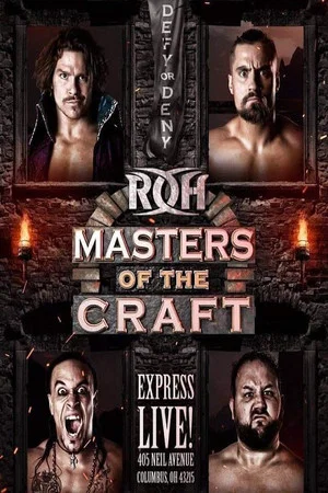 Постер: ROH: Masters of The Craft