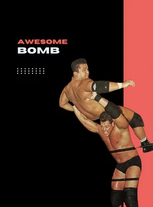 Постер: AWESOME BOMB