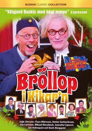 Постер: Bröllop i kikar'n