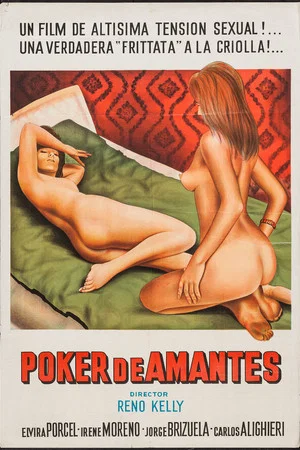 Постер: Póker de amantes