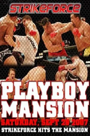 Постер: Strikeforce: Playboy Mansion