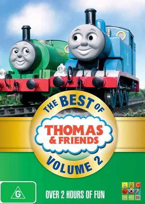 Постер: Thomas & Friends: The Best of Thomas & Friends, Volume 2