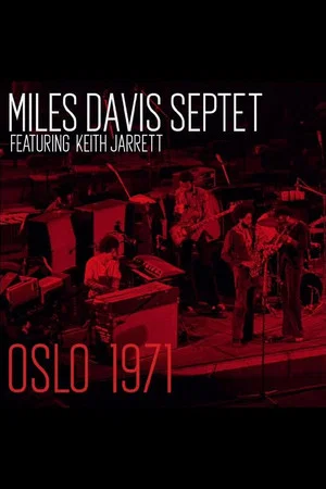 Постер: Miles Davis Septet - Oslo 1971