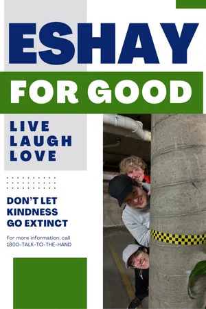Постер: Eshay For Good