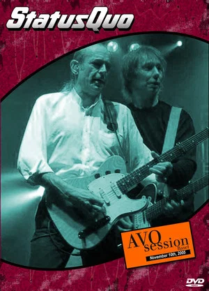 Постер: Status Quo - Avo Session 2005