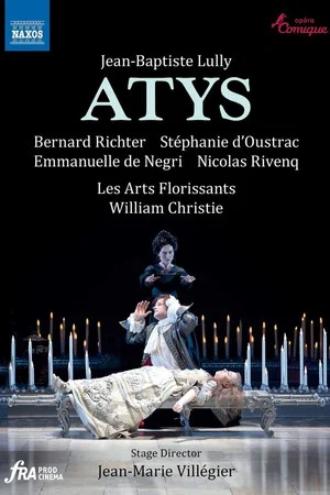 Постер: Lully: Atys