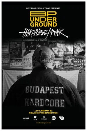 Постер: BP Underground - Hardcore / Punk