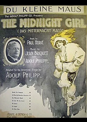 Постер: The Midnight Girl