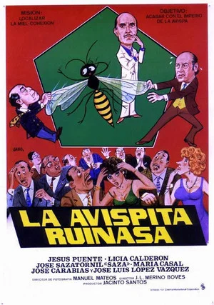 Постер: La avispita Ruinasa