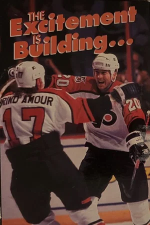 Постер: The Excitement is Building... and so are the Flyers