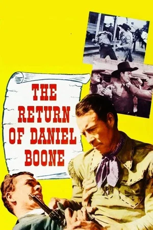 Постер: The Return of Daniel Boone