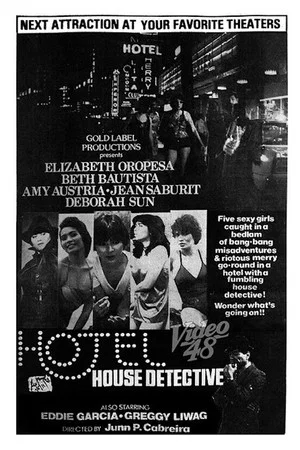 Постер: Hotel House Detective