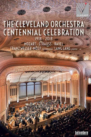 Постер: The Cleveland Orchestra Centennial Celebration