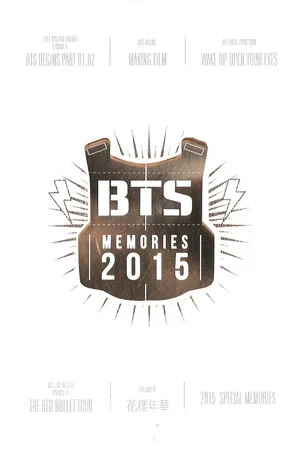 Постер: BTS Memories of 2015