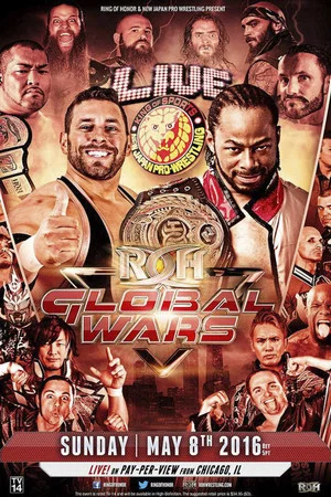 Постер: ROH & NJPW: Global Wars