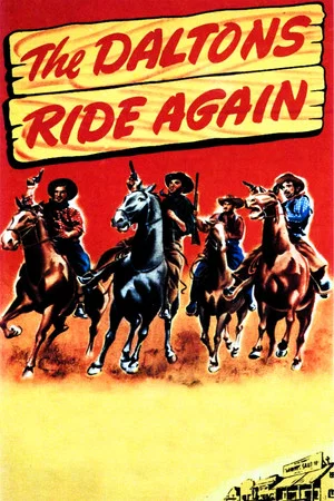 Постер: The Daltons Ride Again