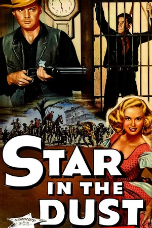 Постер: Star in the Dust