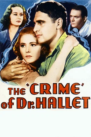 Постер: The Crime of Doctor Hallet