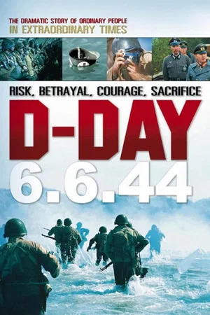 Постер: День «D». 6.6.1944