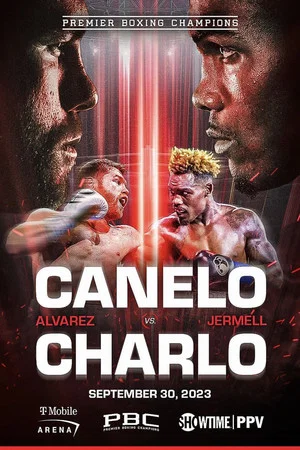 Постер: Canelo Alvarez vs. Jermell Charlo
