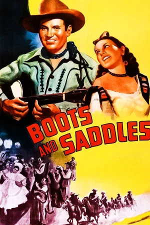 Постер: Boots and Saddles