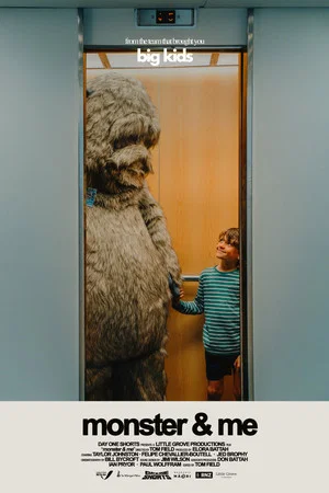 Постер: monster & me