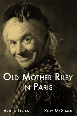 Постер: Old Mother Riley in Paris