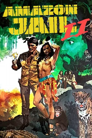 Постер: Prisoners of the Amazon Jungle