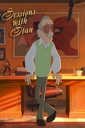 Постер: Sessions with Stan