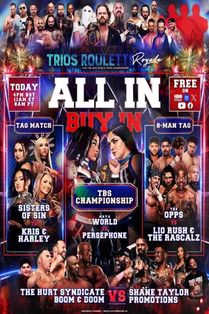 Постер: AEW All In 2026: London - Buy In