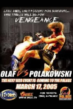 Постер: WEC 14: Vengeance