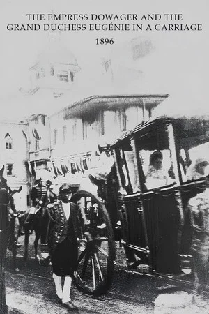 Постер: The Empress Dowager and the Grand Duchess Eugénie in a Carriage