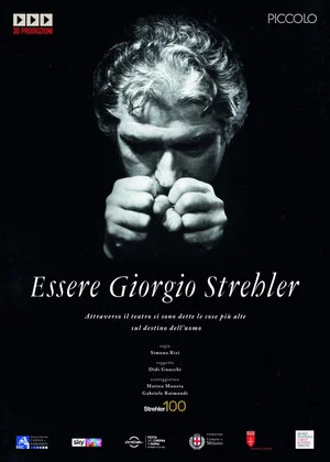 Постер: Essere Giorgio Strehler