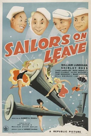 Постер: Sailors on Leave
