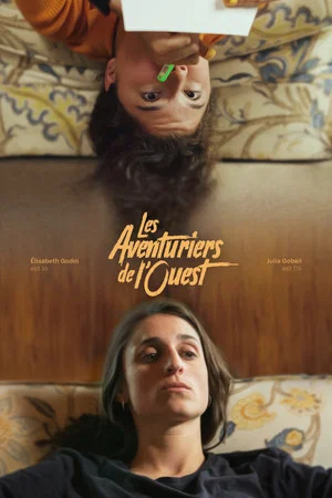 Постер: Adventurers in the West