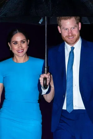Постер: Harry & Meghan: What Next?