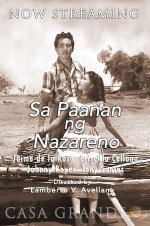 Постер: Sa Paanan Ng Nazareno
