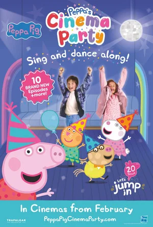 Постер: Peppa's Cinema Party